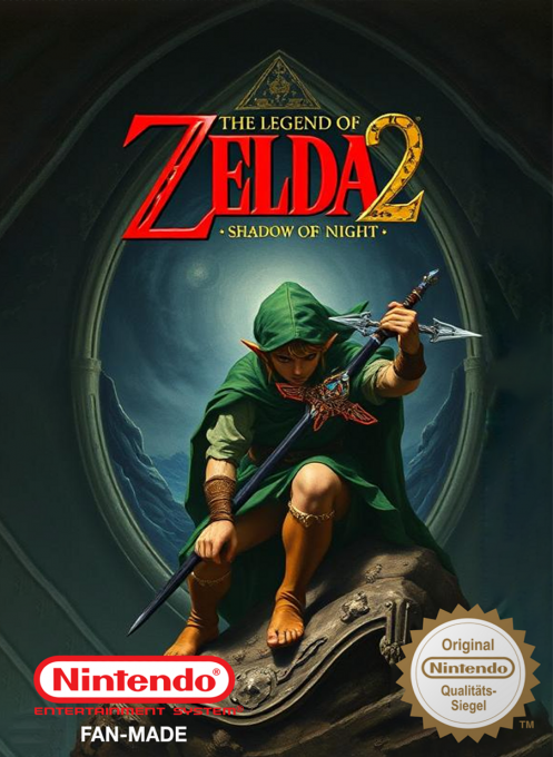 The Legend Of Zelda II:  Shadow Of Night (Hack)